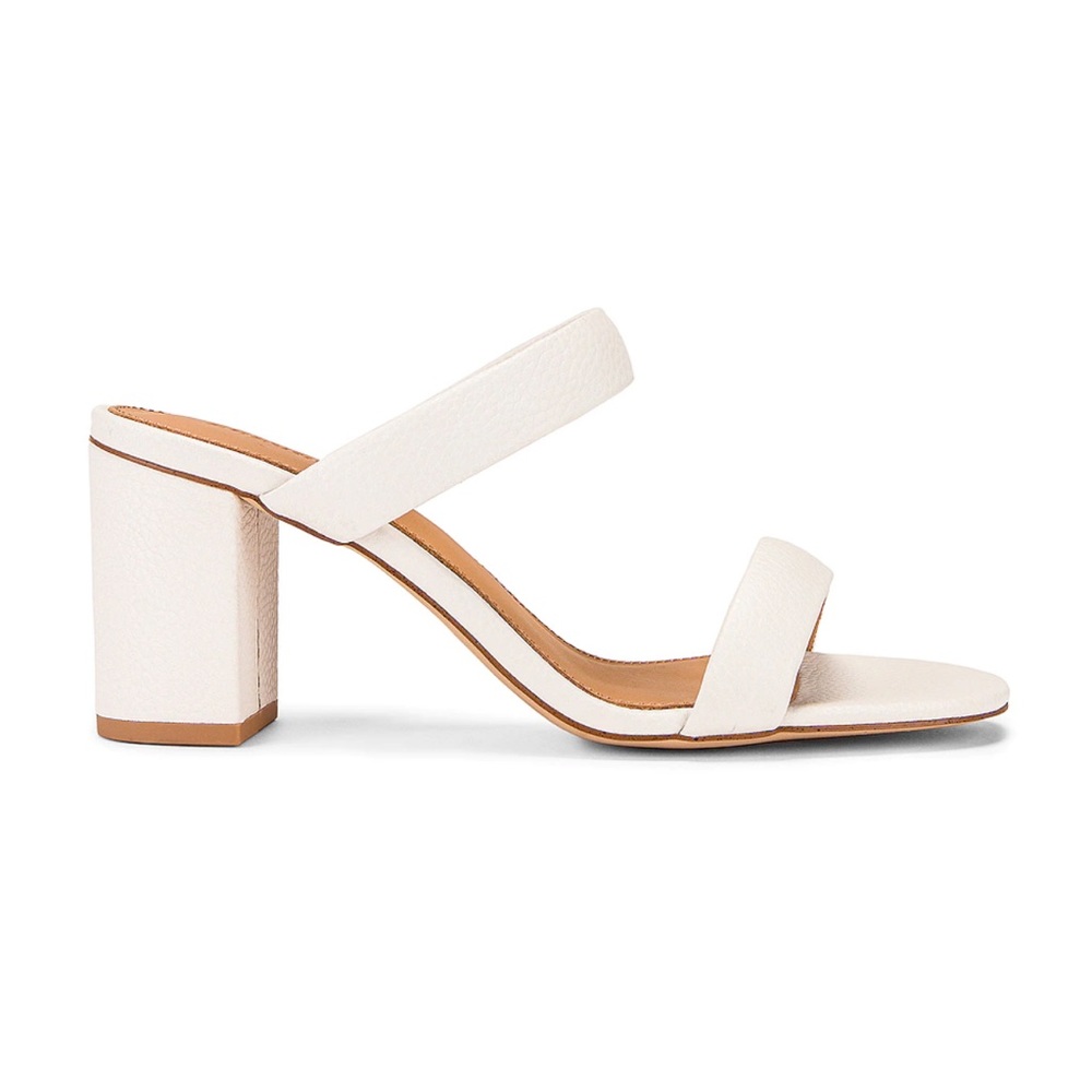Soludos Ines Heel in White